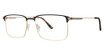 Randy Jackson Eyeglasses Randy Jackson 1135 Black/Gold