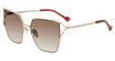 Yalea Eyeglasses SYA147 Rose Gold 300K