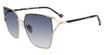 Yalea Eyeglasses SYA147 Shiny Rose Gold 300Y