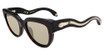 Roberto Cavalli Eyeglasses SRC054 Shiny Havana 743G