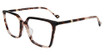 Yalea Eyeglasses VYA129V Brown Fantasy 0XAP