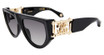 Roberto Cavalli Eyeglasses SRC063 Shiny Black 0700