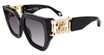Roberto Cavalli Eyeglasses SRC089 Shiny Black 0700