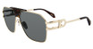 Just Cavalli Eyeglasses SJC094 Shiny Total Rose Gold 0300