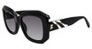 Just Cavalli Eyeglasses SJC085V Shiny Black 0700