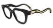 Roberto Cavalli Eyeglasses VRC071 Shiny Full Green 0D80