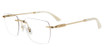 Police Eyeglasses VPLN27 Shiny Total Rose Gold 0300