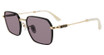 Police Eyeglasses SPLN41 Rose Gold w/Semi-Matte Black Parts