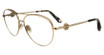 Roberto Cavalli Eyeglasses VRC068V Shiny Grey Gold 08FF
