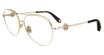 Roberto Cavalli Eyeglasses VRC068V Shiny Rose Gold 300Y