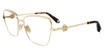 Roberto Cavalli Eyeglasses VRC069V Shiny Rose Gold 300V