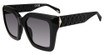 Police Eyeglasses SPLN60M Shiny Black 0700