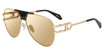 Just Cavalli Eyeglasses SJC095 Shiny Rose Gold 300G