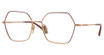 Vogue® Eyeglasses VO4297T TOP BORDEAUX/ROSE GOLD/5194