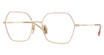 Vogue® Eyeglasses VO4297T TOP NUDE/LIGHT GOLD/5193