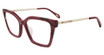 Just Cavalli Eyeglasses VJC075 Shiny Rose 09NF