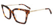 Just Cavalli Eyeglasses VJC075 Havana Brown 09AJ