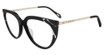 Just Cavalli Eyeglasses VJC076 Shiny Black 0700