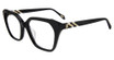 Just Cavalli Eyeglasses VJC078V Shiny Black 0700