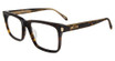 Just Cavalli Eyeglasses VJC079V Shiny Dark Havana 0722