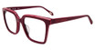 Just Cavalli Eyeglasses VJC083V Bordeaux/Fuschia/Bordeaux 0Z11