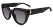 Police Eyeglasses SPLN61M Shiny Black 0700