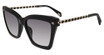 Police Eyeglasses SPLN62M Shiny Black 0700