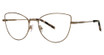 Vera Wang Eyeglasses V712 Gold/YG