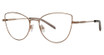 Vera Wang Eyeglasses V712 Rose Gold/RG