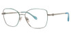Lilly Pulitzer Eyeglasses Carole Mint/MT