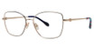 Lilly Pulitzer Eyeglasses Carole Navy/NV