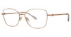 Lilly Pulitzer Eyeglasses Carole Rose Creme/RC