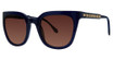 Lilly Pulitzer Eyeglasses Sorrento Navy/NV