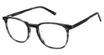 TLG Eyeglasses NU076 DARK GREY/C01