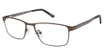 TLG Eyeglasses NU077 GUNMETAL/C02