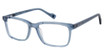 Ben Sherman Eyeglasses CHURCH BLUE CRYSTAL/C03