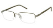 Aristar Eyeglasses AR 30731 Light Brown/573