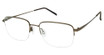 Aristar Eyeglasses AR 30732 Brown/535