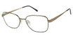 Aristar Eyeglasses AR 30825 Dark Brown/564
