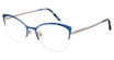 Laura Ashley Eyeglasses Thea BLUE/BLU