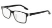 Nike Eyeglasses NIKE 7160LB BLACK/CRYSTAL CLEAR/010
