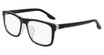 Nike Eyeglasses NIKE 7163LB BLACK/CRYSTAL CLEAR/010