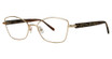 Vera Wang Eyeglasses Starla Gold/YG Vera Wang Eyeglasses Starla Gold/YG