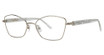 Vera Wang Eyeglasses Starla Silver/SI