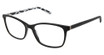 Superflex Eyeglasses SF-653 BLACK GREY/S300