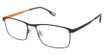 Evatik Eyeglasses EVATIK 9279 CHARCOAL MUSTARD/M203
