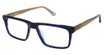Kliik:denmark Eyeglasses K-771 NAVY GRAPHITE/S401