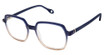 FYSH Eyeglasses FYSH 3744 INDIGO GRADIENT/S401