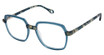 FYSH Eyeglasses FYSH 3744 TEAL TORT/S404