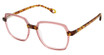 FYSH Eyeglasses FYSH 3744 ROSEWOOD TORT/S409